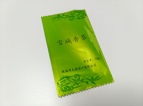 10g茶葉內(nèi)包裝袋